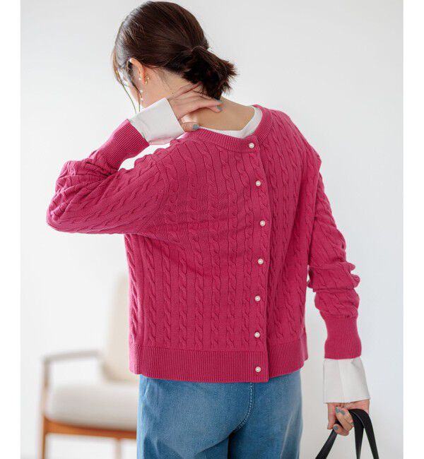 組曲「コットンベア天竺 カフス袖ロングTシャツ」|Tシャツ・カットソー|