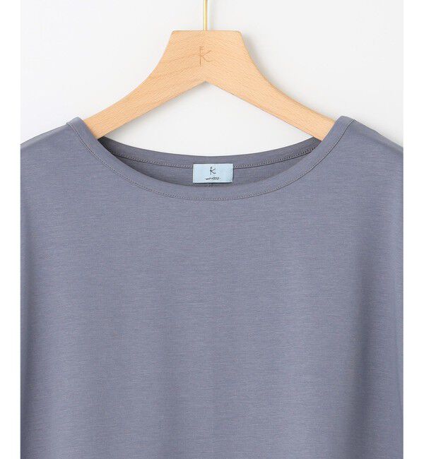 組曲「ハシゴレースフレンチスリーブ カットソー」|Tシャツ・カットソー|