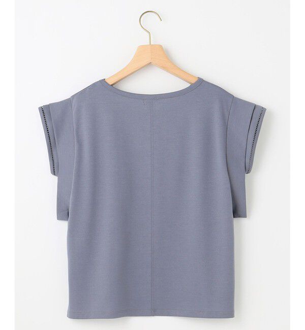 組曲「ハシゴレースフレンチスリーブ カットソー」|Tシャツ・カットソー|