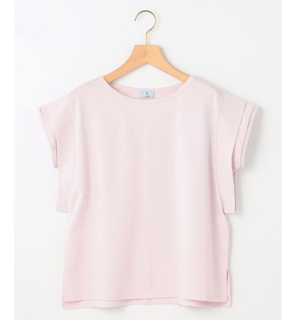 組曲「ハシゴレースフレンチスリーブ カットソー」|Tシャツ・カットソー|