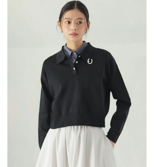 組曲「オーガンスキッパー ニット」|ニット・セーター|