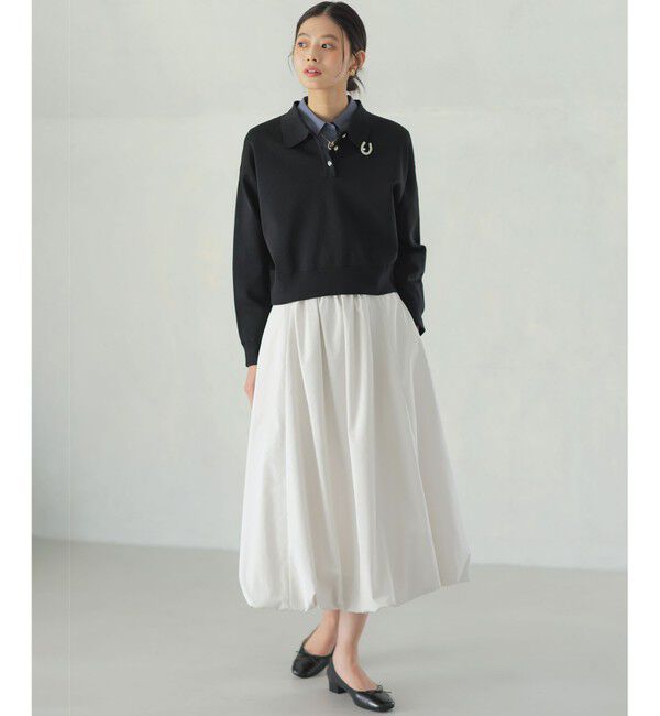 組曲「オーガンスキッパー ニット」|ニット・セーター|