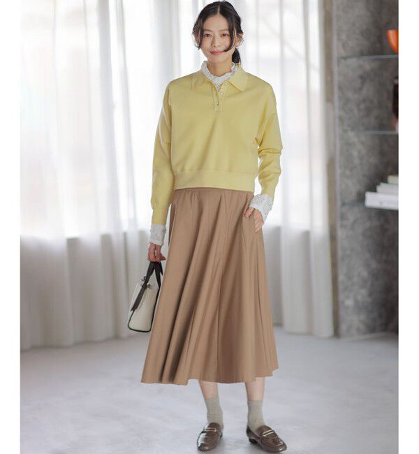 組曲「オーガンスキッパー ニット」|ニット・セーター|