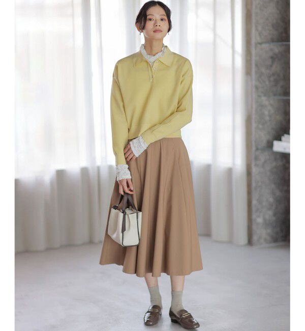 組曲「オーガンスキッパー ニット」|ニット・セーター|