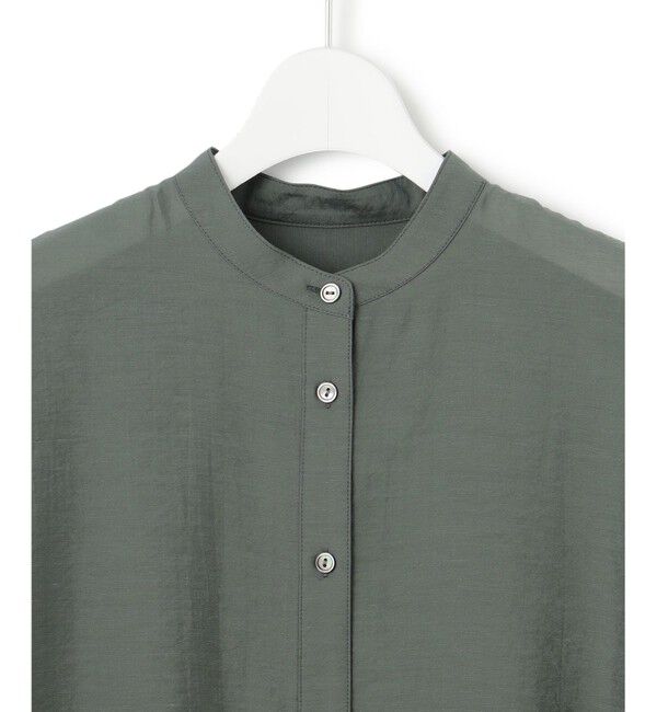 23区「【一部店舗限定】シアー リネン ミックス シャツ」|シャツ・ブラウス|