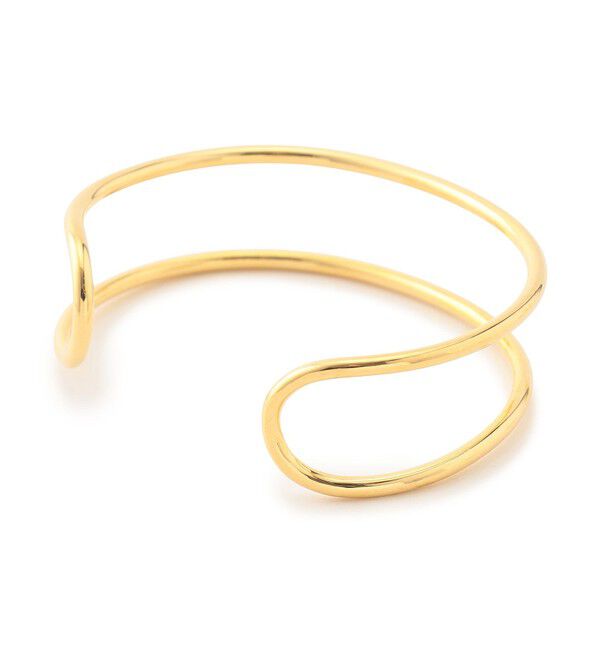 23区「【Oggi7月号掲載】ダブルライン バングル」|ブレスレット・バングル|