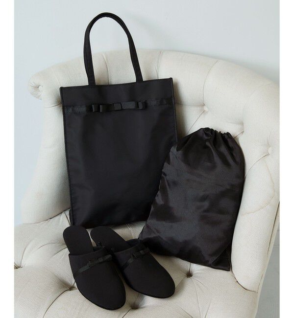 ANY SIS「【WEB・一部店舗限定】リボンヒール スリッパ」|その他|