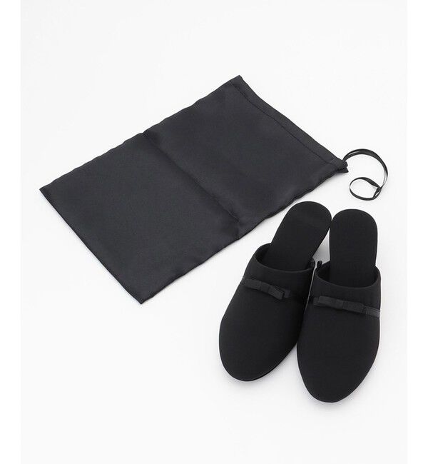 ANY SIS「【WEB・一部店舗限定】リボンヒール スリッパ」|その他|