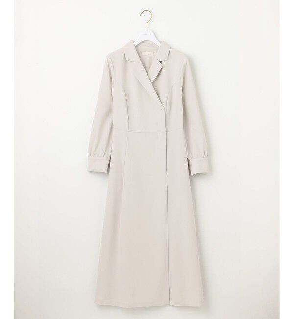 any SiS「【洗える】レディテーラード ワンピース」|ワンピース|