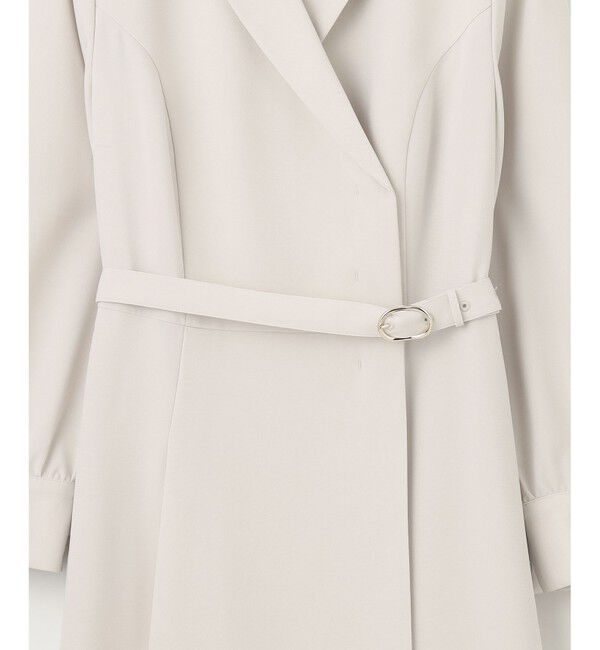 any SiS「【洗える】レディテーラード ワンピース」|ワンピース|