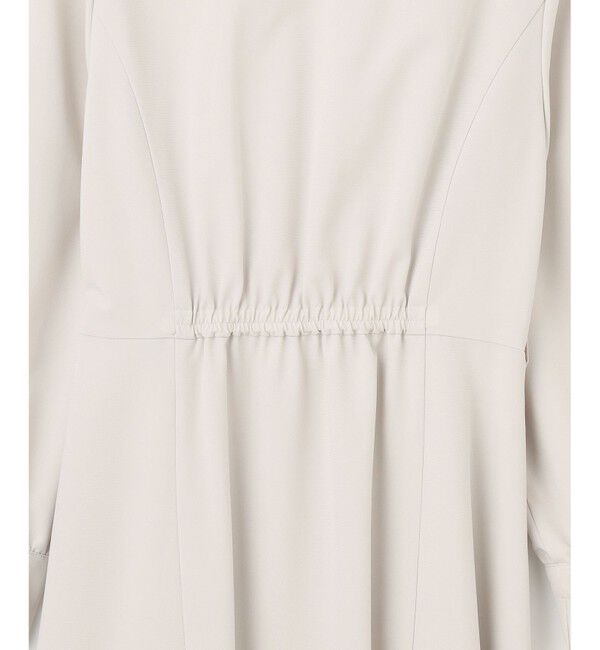 any SiS「【洗える】レディテーラード ワンピース」|ワンピース|