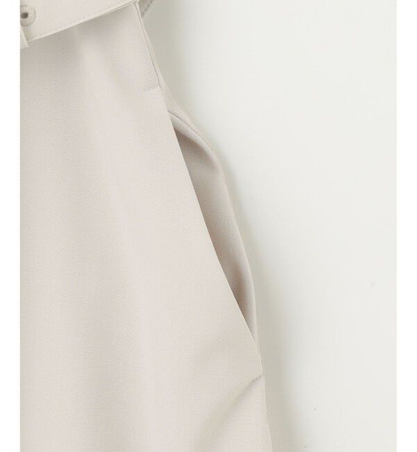 any SiS「【洗える】レディテーラード ワンピース」|ワンピース|