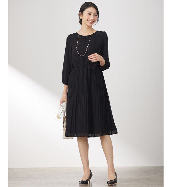 any SiS「【洗える】レディテーラード ワンピース」|ワンピース|