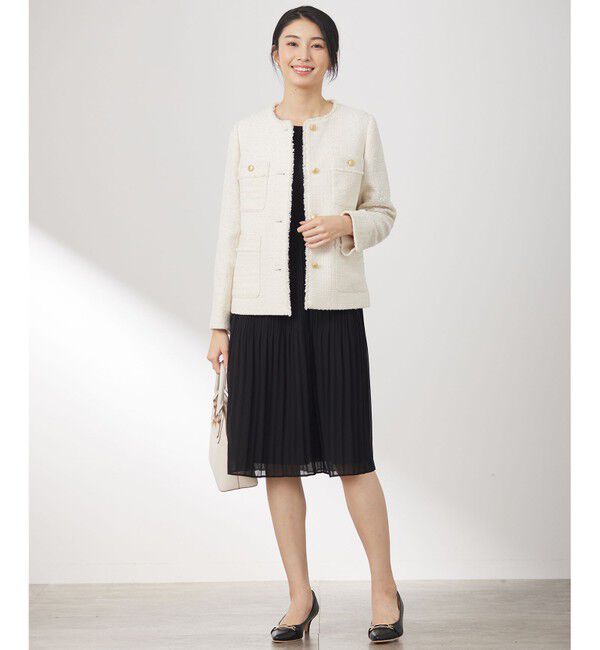 any SiS「【洗える】レディテーラード ワンピース」|ワンピース|