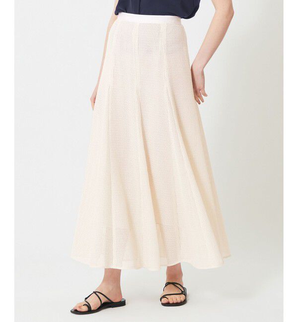 BEIGE,「PINE / フレアスカート」|スカート|Ecru