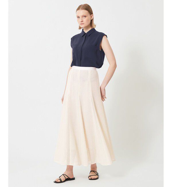 BEIGE,「PINE / フレアスカート」|スカート|