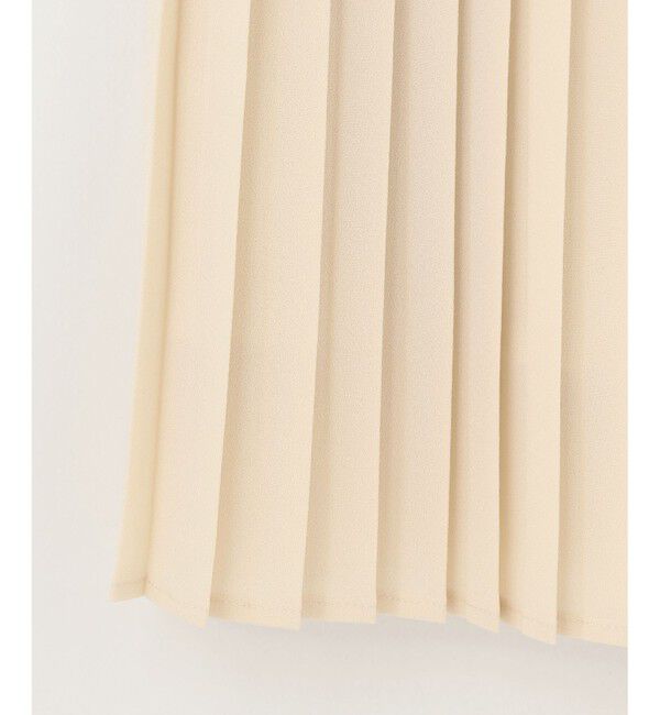 Grace Class「プリーツ切替ケミカルドレス」|ドレス|