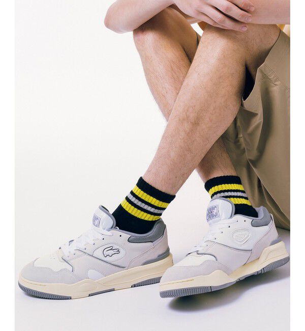LACOSTE「メンズ LINESHOT 124 1 SMA」|スニーカー|