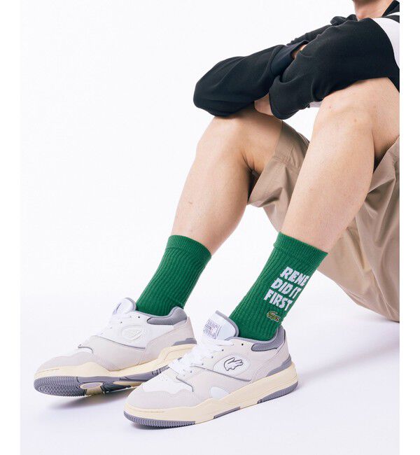 LACOSTE「メンズ LINESHOT 124 1 SMA」|スニーカー|