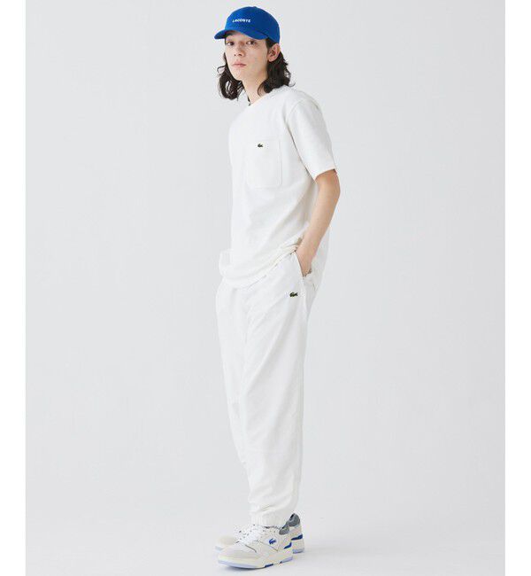 LACOSTE「メンズ LINESHOT 124 1 SMA」|スニーカー|
