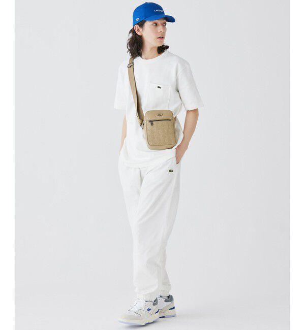 LACOSTE「メンズ LINESHOT 124 1 SMA」|スニーカー|