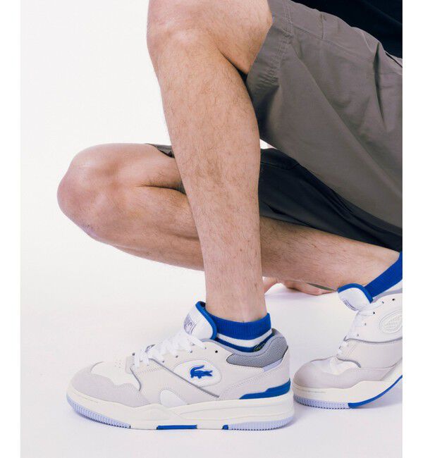 LACOSTE「メンズ LINESHOT 124 1 SMA」|スニーカー|