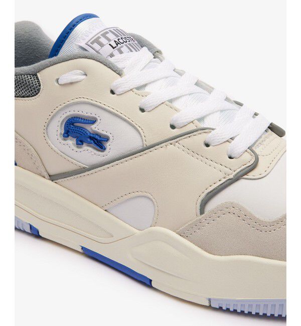 LACOSTE「メンズ LINESHOT 124 1 SMA」|スニーカー|