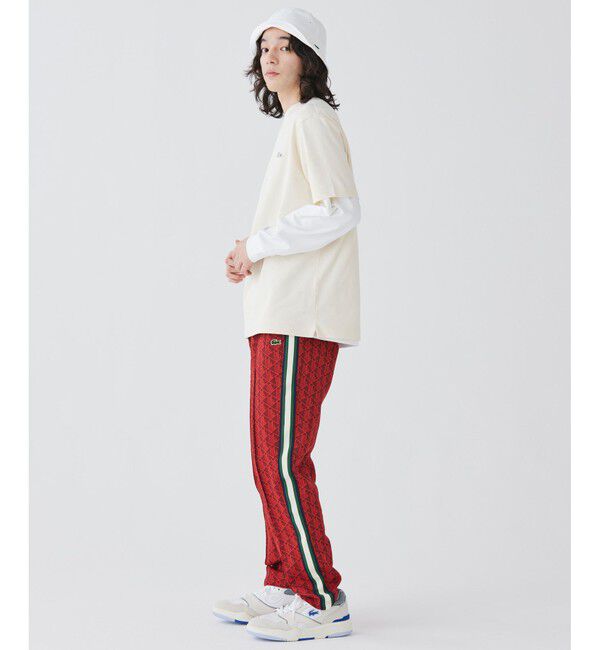 LACOSTE「メンズ LINESHOT 124 1 SMA」|スニーカー|
