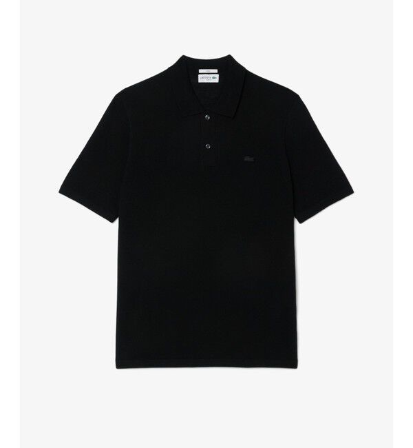 LACOSTE「メリノウール3Dニットポロシャツ」|ニット・セーター|