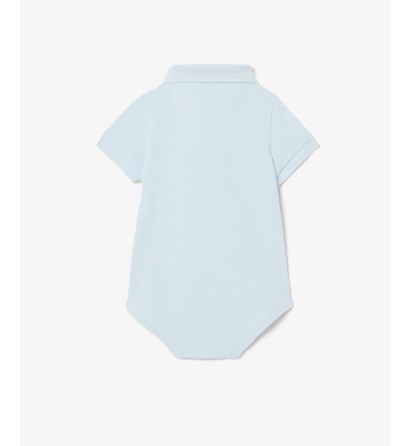 LACOSTE「ポロカラーボディスーツ」|ロンパース|