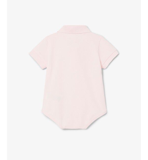 LACOSTE「ポロカラーボディスーツ」|ロンパース|