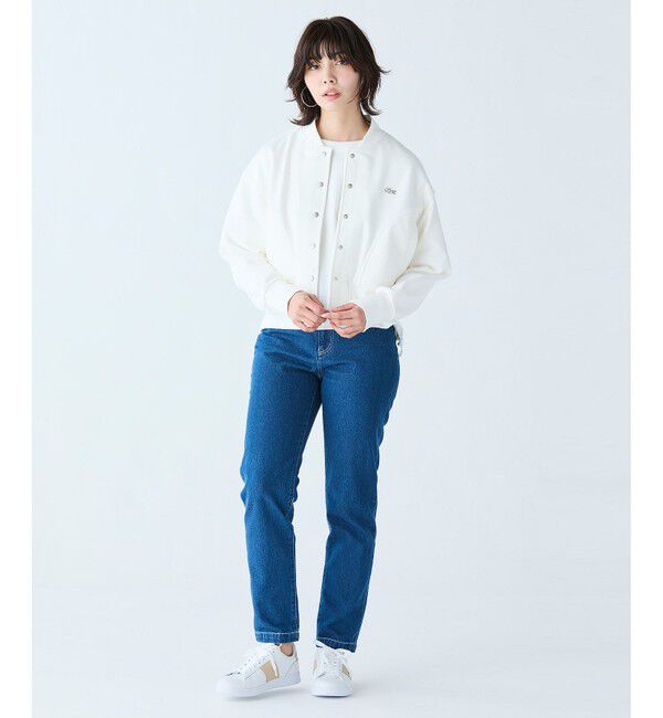 LACOSTE「裏パイルスウェット MA-1ブルゾン」|ブルゾン・スタジャン|