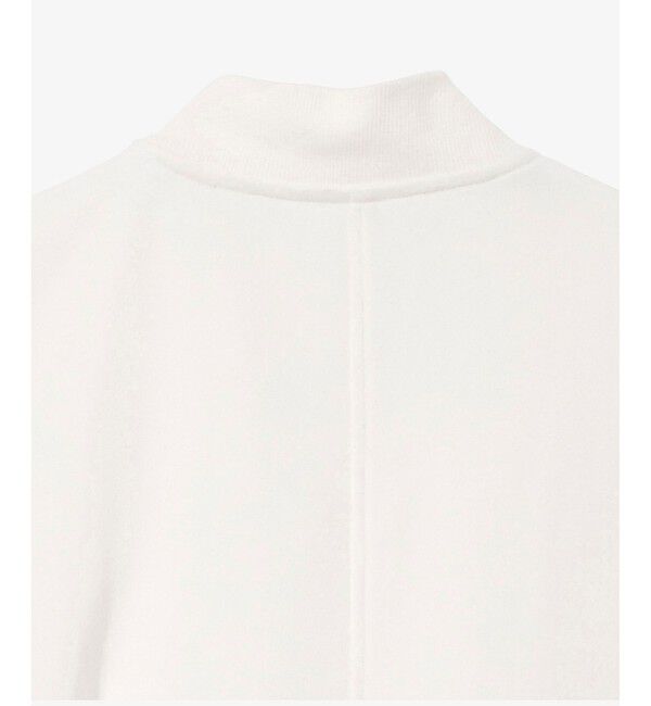 LACOSTE「裏パイルスウェット MA-1ブルゾン」|ブルゾン・スタジャン|