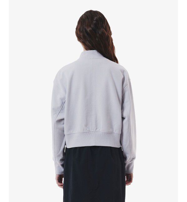 LACOSTE「裏パイルスウェット MA-1ブルゾン」|ブルゾン・スタジャン|