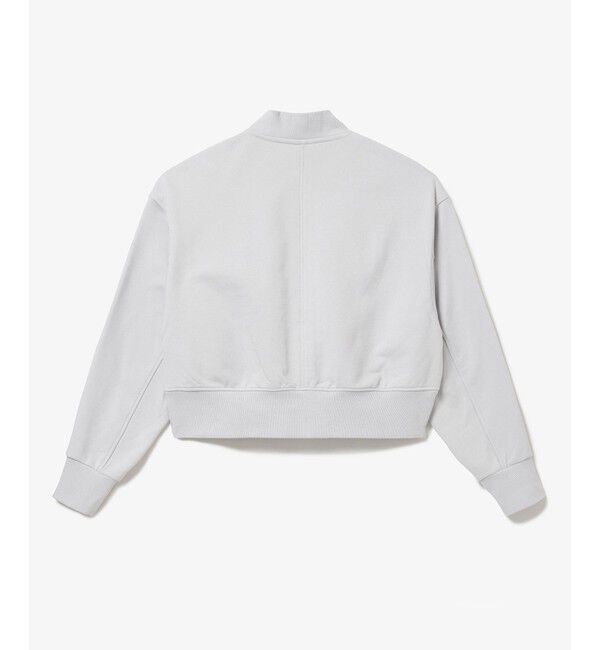 LACOSTE「裏パイルスウェット MA-1ブルゾン」|ブルゾン・スタジャン|