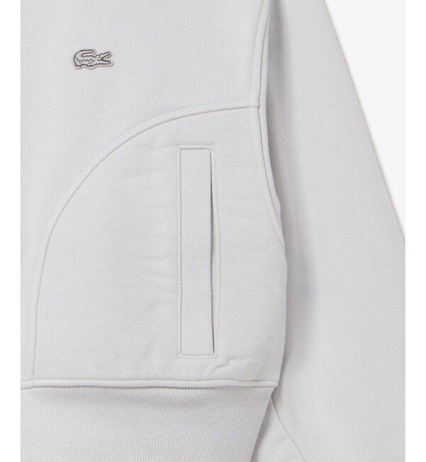 LACOSTE「裏パイルスウェット MA-1ブルゾン」|ブルゾン・スタジャン|