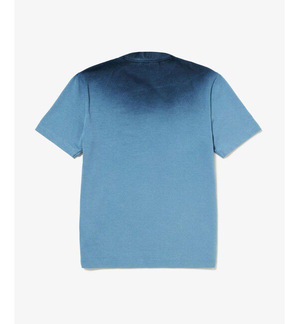 LACOSTE「グラデーション ステンシルブランドネームロゴTシャツ」|Tシャツ・カットソー|