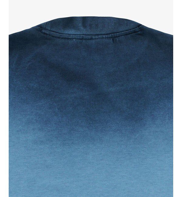 LACOSTE「グラデーション ステンシルブランドネームロゴTシャツ」|Tシャツ・カットソー|