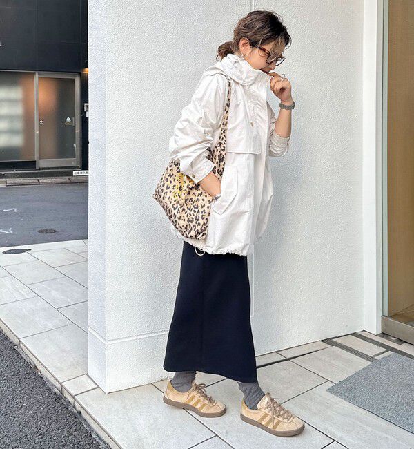 NOLLEY'S sophi「ウォッシャブルダンボール前後2WAYタイトスカート」|タイト|