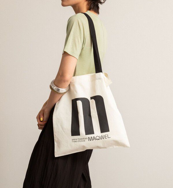 NOLLEY'S「【MAQWEL/マクウェル】TOTE BAG」|トートバッグ|キナリ