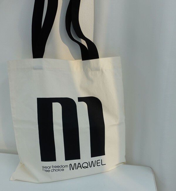 NOLLEY'S「【MAQWEL/マクウェル】TOTE BAG」|トートバッグ|