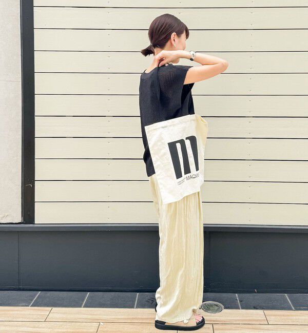NOLLEY'S「【MAQWEL/マクウェル】TOTE BAG」|トートバッグ|