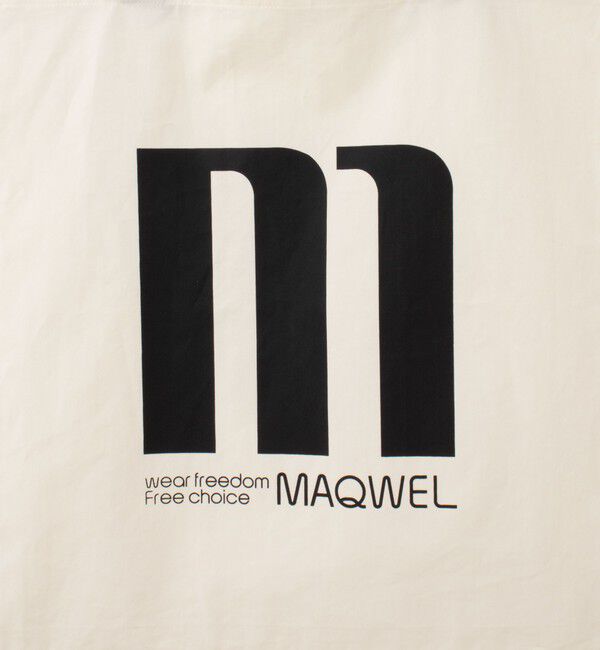 NOLLEY'S「【MAQWEL/マクウェル】TOTE BAG」|トートバッグ|