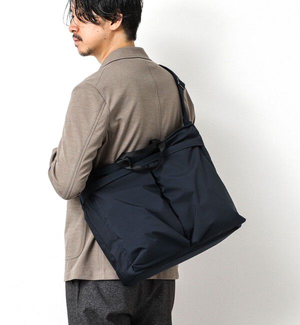 NOLLEY'S goodman「【SML/エスエムエル】別注ヘルメット2WAYショルダーバッグ」|トートバッグ|
