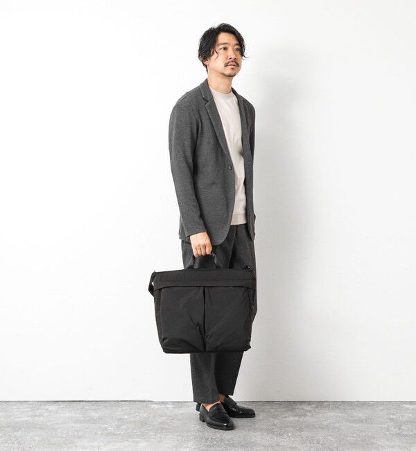 NOLLEY'S goodman「【SML/エスエムエル】別注ヘルメット2WAYショルダーバッグ」|トートバッグ|