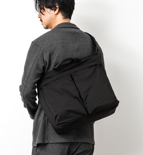 NOLLEY'S goodman「【SML/エスエムエル】別注ヘルメット2WAYショルダーバッグ」|トートバッグ|