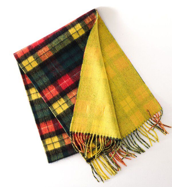 NOLLEY'S goodman「R/Sウールカシミヤマフラー30」|マフラー|イエロー系1