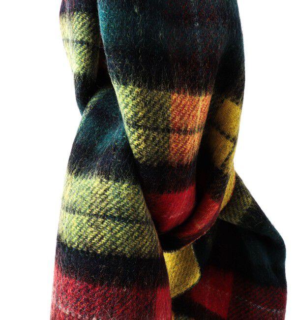 NOLLEY'S goodman「R/Sウールカシミヤマフラー30」|マフラー|