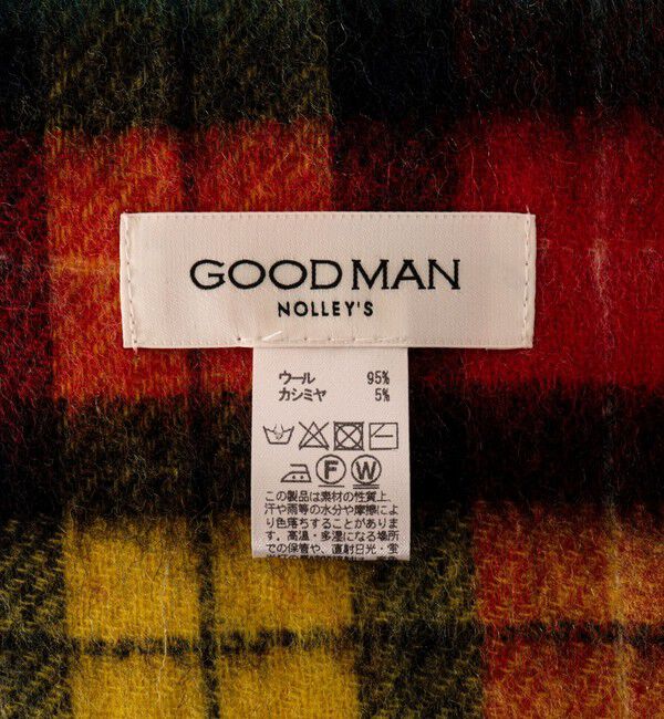 NOLLEY'S goodman「R/Sウールカシミヤマフラー30」|マフラー|