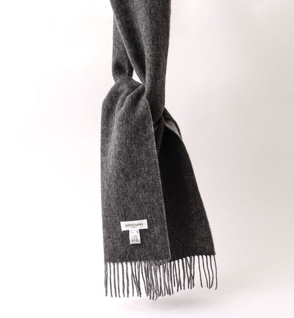 NOLLEY'S goodman「R/Sウールカシミヤマフラー30」|マフラー|